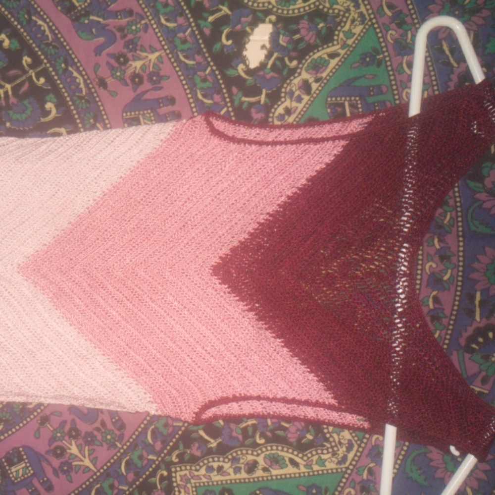 Adorable XS Boho Fringe Bottom Tunic - Picture 4 of 8